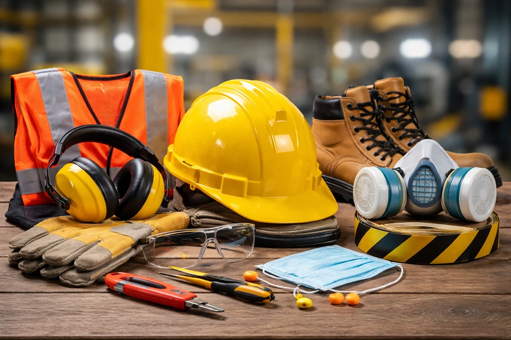 İş Güvenlği Ekipmanları