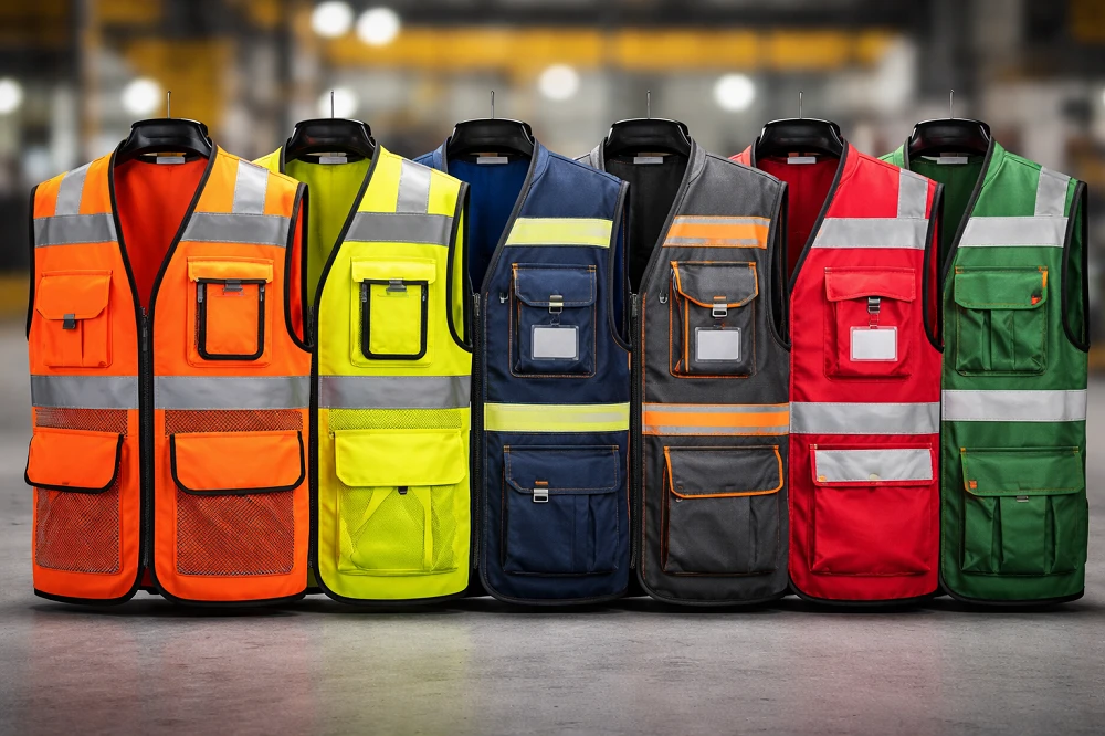 Mersin İş Yelekleri Ve Modelleri