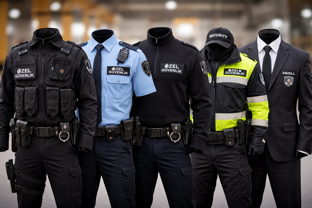 Mersin Özel Güvenlik Elbiseleri